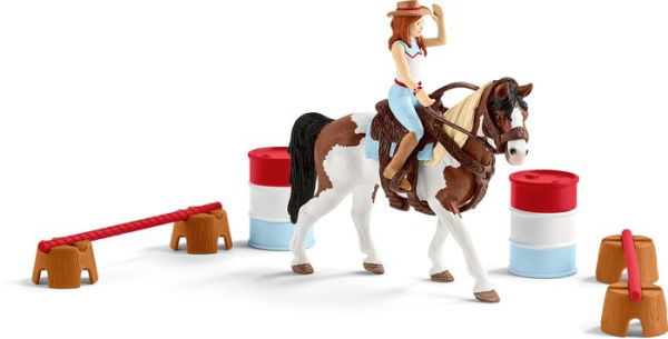 Schleich Horse Club Hannah's Western Riding Set