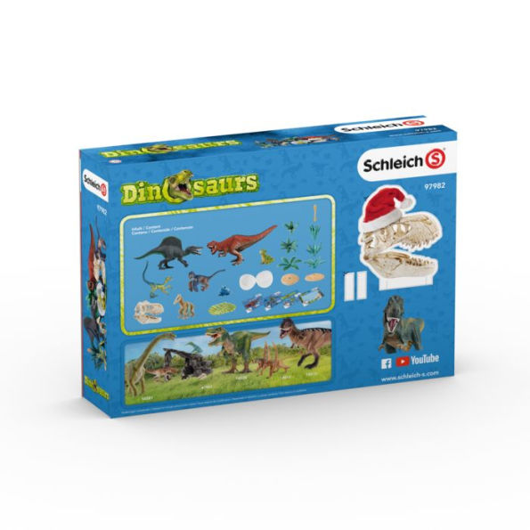 Schleich Dinosaur Advent Calendar by Schleich Barnes & Noble®