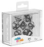 Oakie Doakie Dice RPG Set Marble - Black