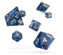 Alternative view 2 of Oakie Doakie Dice RPG Set Gemidice - Liquid Steel