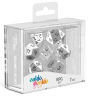 Oakie Doakie Dice RPG Set Metal Dice - Mercury