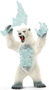 Schleich Blizzard Bear Toy Figure
