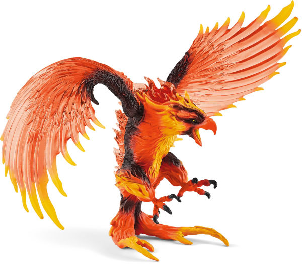 Schleich Fire Eagle Toy Figure