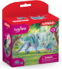 Schleich Flower Dragon and Child Toy Figures