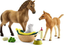 Alternative view 1 of Schleich Horse Club Sarahs baby animal care