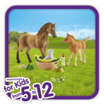 Alternative view 6 of Schleich Horse Club Sarahs baby animal care