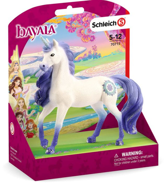 Schleich Bayala Mandala Unicorn Stallion