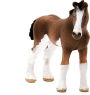 Alternative view 3 of Schleich Farm World Clydesdale Foal