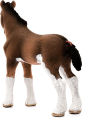 Alternative view 4 of Schleich Farm World Clydesdale Foal