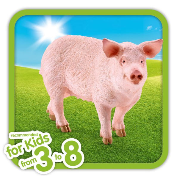 Schleich Farm World Pig