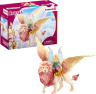 Title: Schleich Bayala Fairy in Flight - Winged Lion