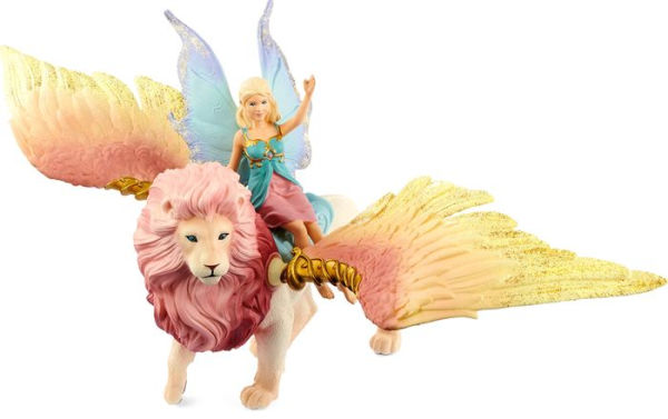 Schleich Bayala Fairy in Flight - Winged Lion
