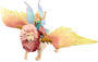 Alternative view 2 of Schleich Bayala Fairy in Flight - Winged Lion