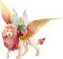 Alternative view 3 of Schleich Bayala Fairy in Flight - Winged Lion