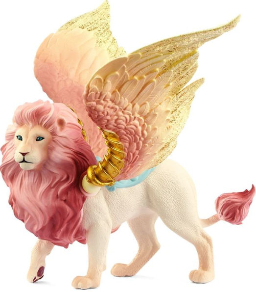 Schleich Bayala Fairy in Flight - Winged Lion