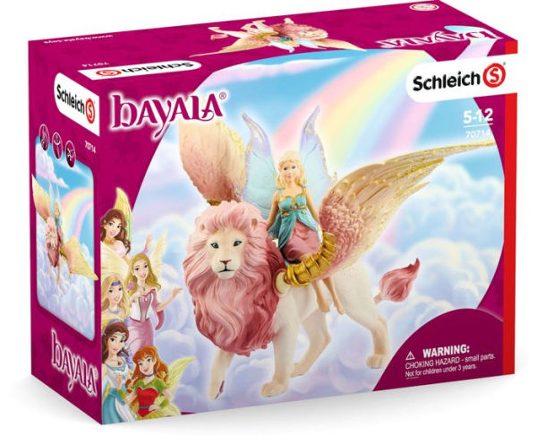 Schleich Bayala Fairy in Flight - Winged Lion
