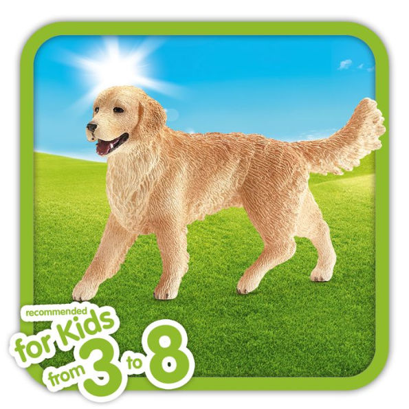 Schleich Farm World Golden Retriever female