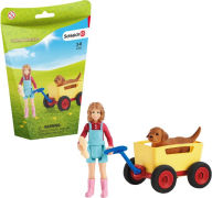 Title: Schleich Farm World Puppy Wagon Ride