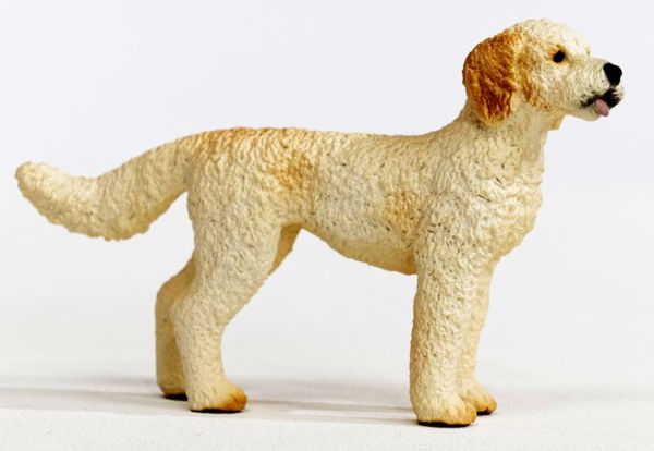 Schleich Goldendoodle