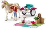 Title: Schleich Carriage Ride and Picnic