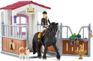 Title: Schleich Horse Stall withTori & Princess