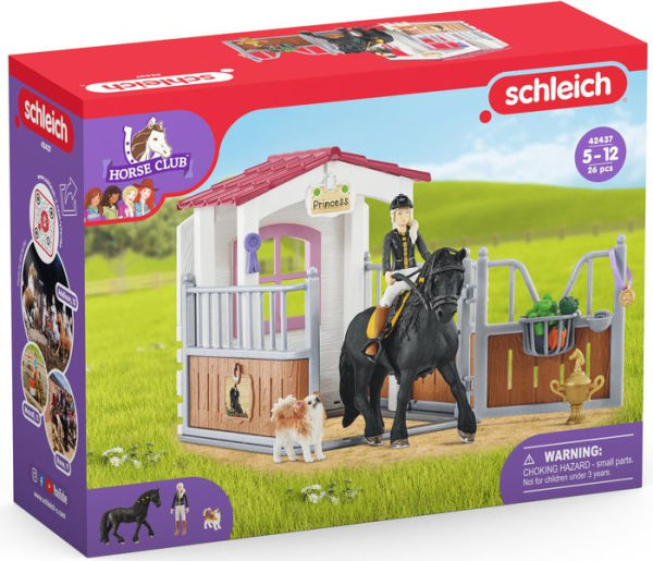 Schleich Horse Stall withTori & Princess