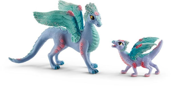 Flower Dragon and Baby