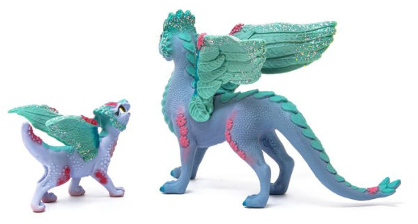 Flower Dragon and Baby