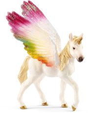 Winged Rainbow Unicorn Foal