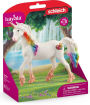 Alternative view 4 of Schleich Rainbow Love Unicorn Mare