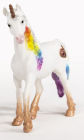 Alternative view 5 of Schleich Rainbow Love Unicorn Mare