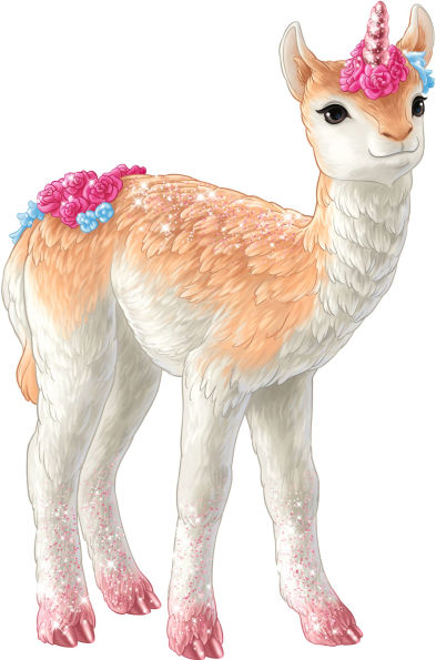 Schleich Llamacorn