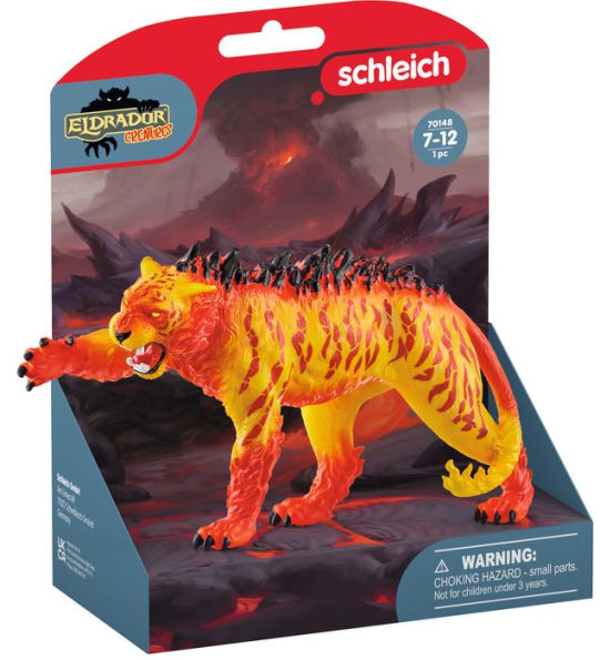 Schleich Lava Tiger