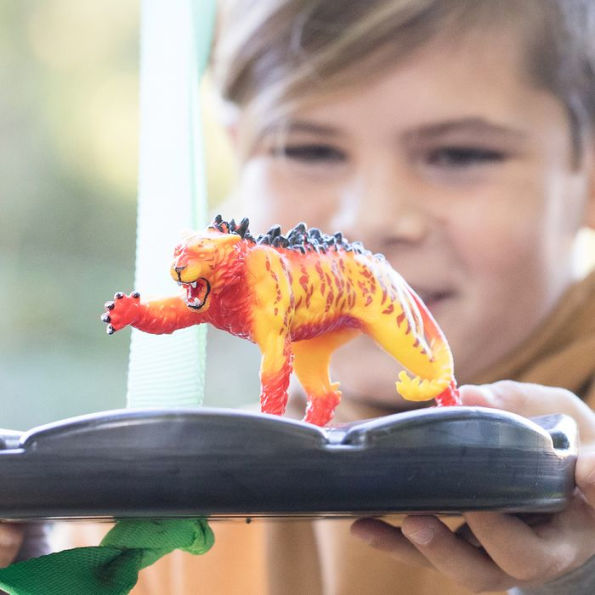 Schleich Lava Tiger