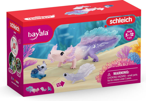 Axolotl discovery PlaySet