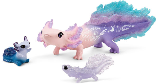 Axolotl discovery PlaySet