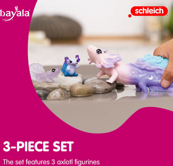 Axolotl discovery PlaySet by Schleich | Barnes & Noble®