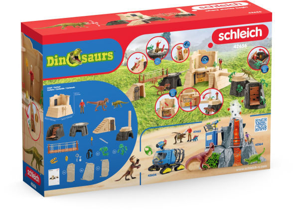 Conquest of the Dino Temple Playset