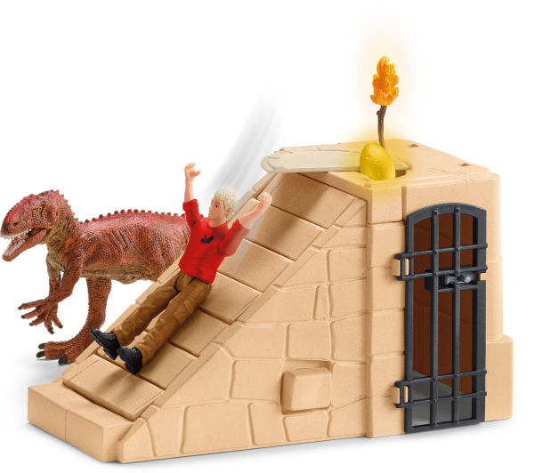 Conquest of the Dino Temple Playset