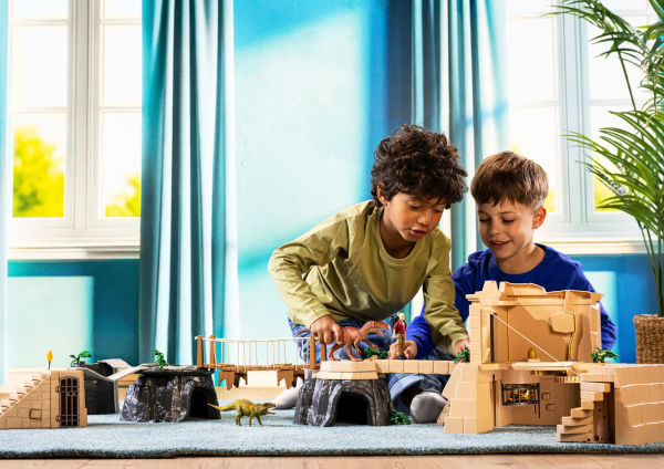 Conquest of the Dino Temple Playset