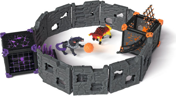 Battle Caves Arena Lava vs. Shadow