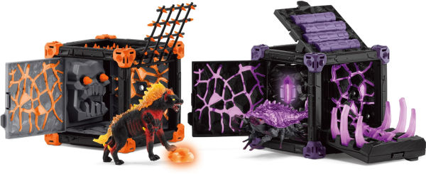Battle Caves Arena Lava vs. Shadow