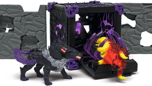 Battle Caves Arena Lava vs. Shadow