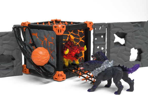 Battle Caves Arena Lava vs. Shadow