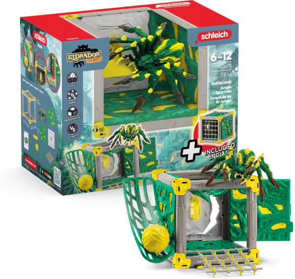 Cave of the Jungle Tarantula