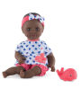 Bebe Bath Alyzee African American Baby Doll 12