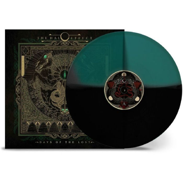 Days of the Lost [Black & Green Transparent Split Vinyl]