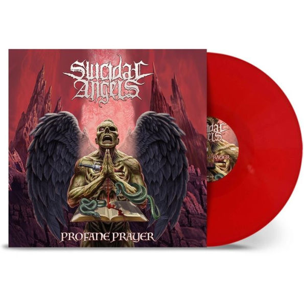 Profane Prayer [Solid Red Vinyl]