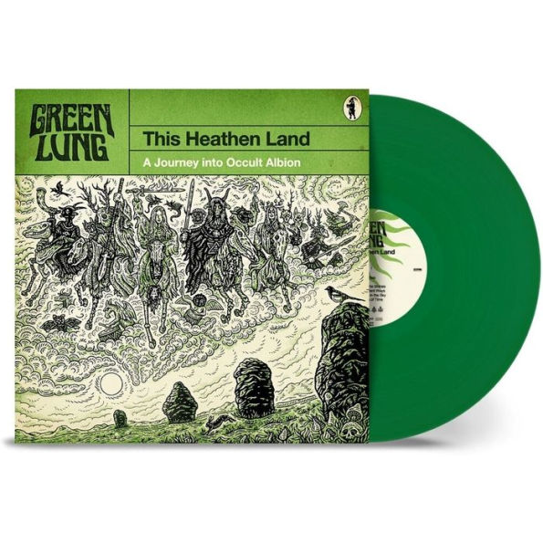 This Heathen Land [Green & White Split Vinyl]