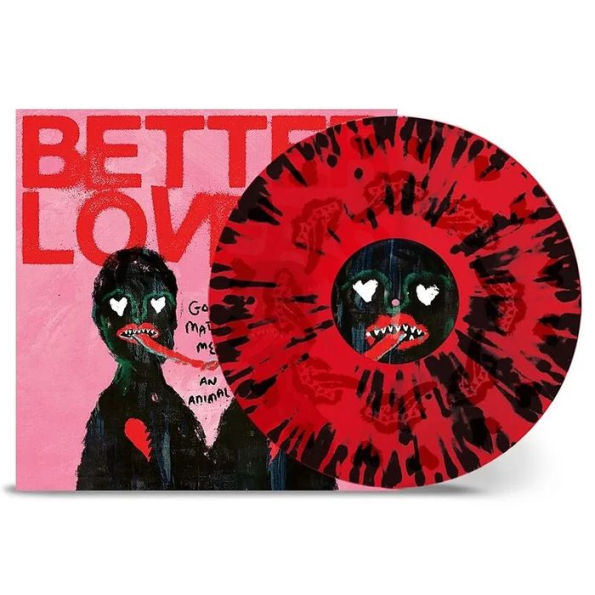God Made Me an Animal [Transparent Red With Black Splatter Vinyl]